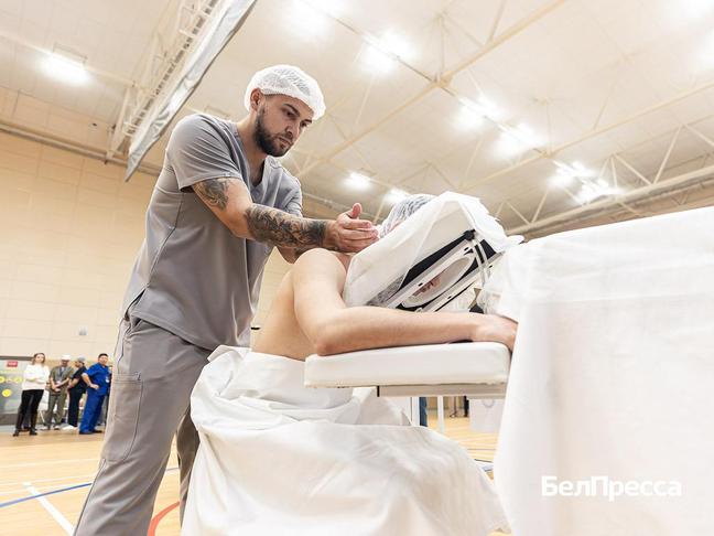 Работать, общаться, делиться опытом. В Белгороде прошёл I Чемпионат Черноземья по массажу - Изображение 2