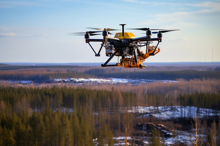 Беспилотники меняют небо. В Югре развивают стратегически важное направление