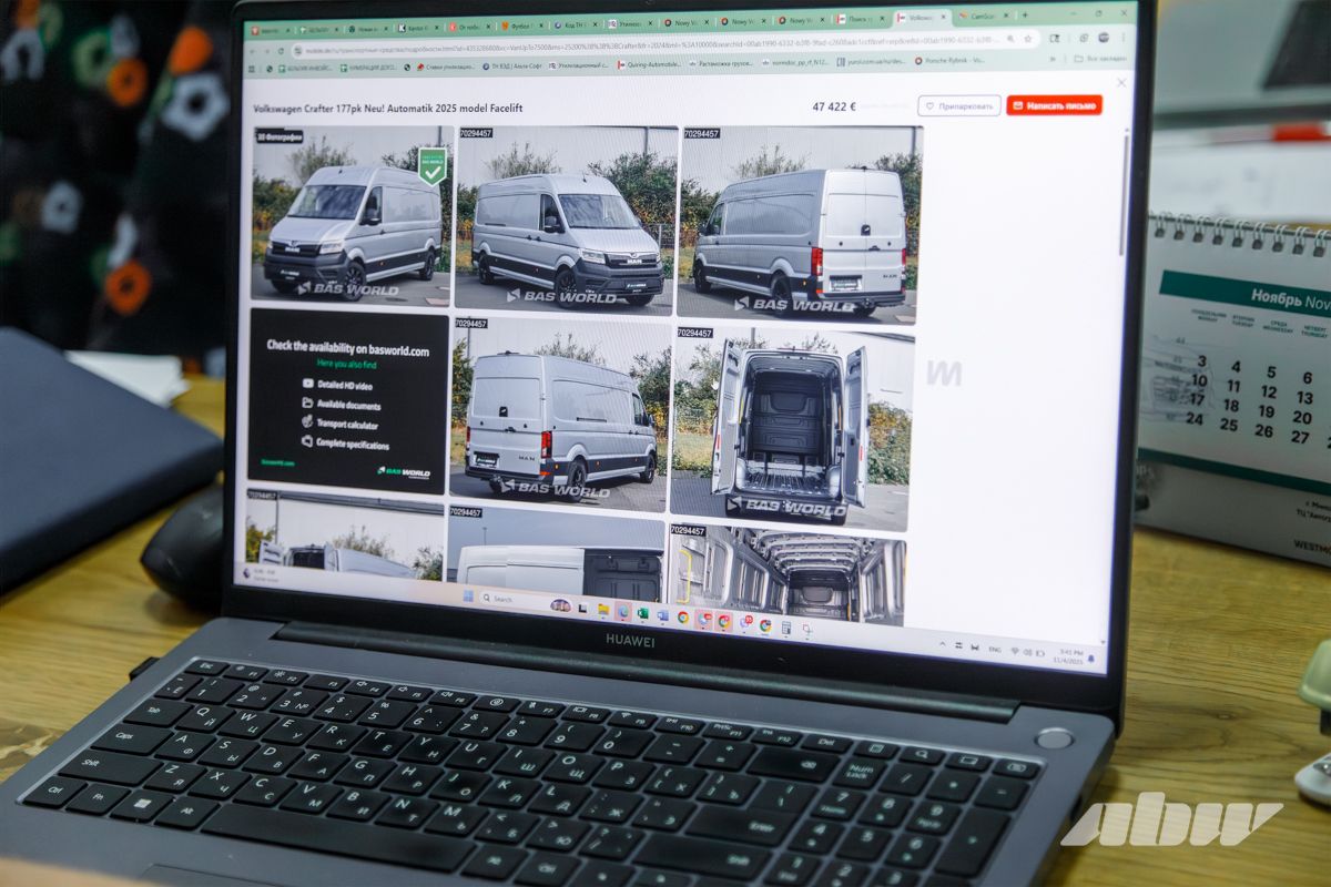 На дорогах заметили новые фургоны из Европы и Китая – как они приезжают в Беларусь