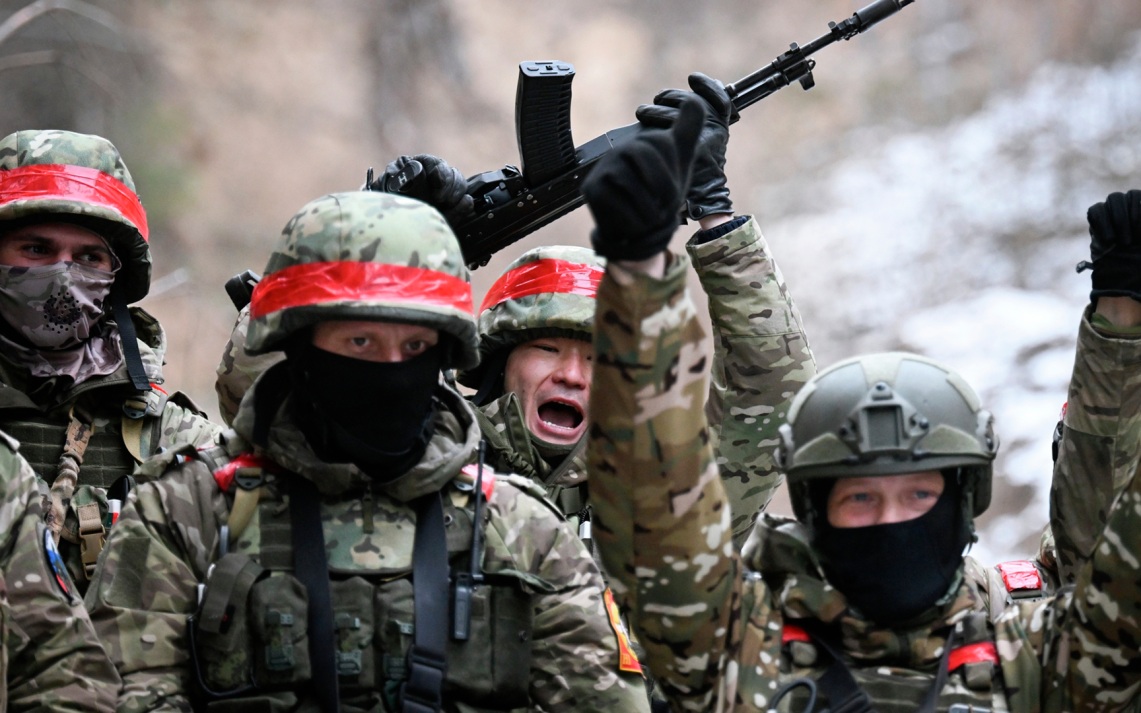Боец рассказал, что операция 