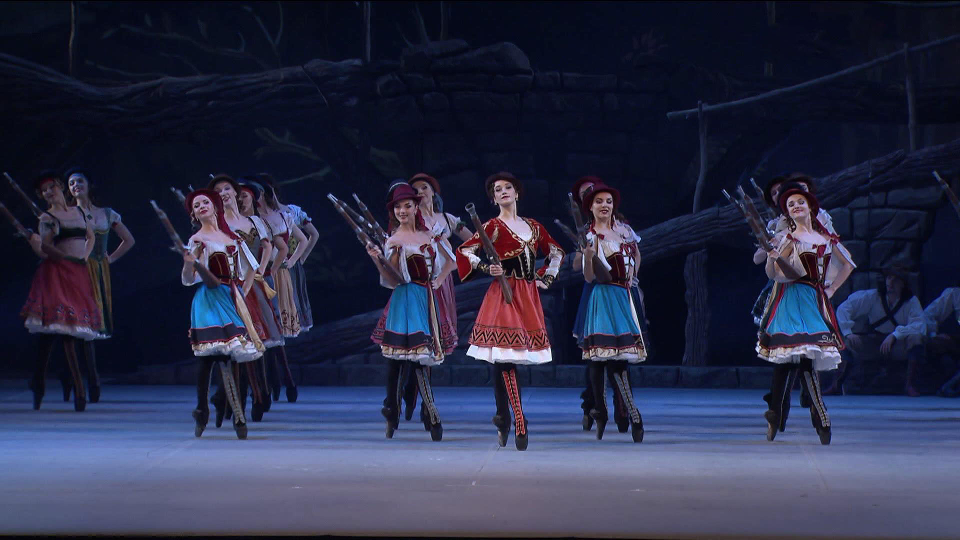 Красноярский театр оперы и балета показал в Москве спектакль 