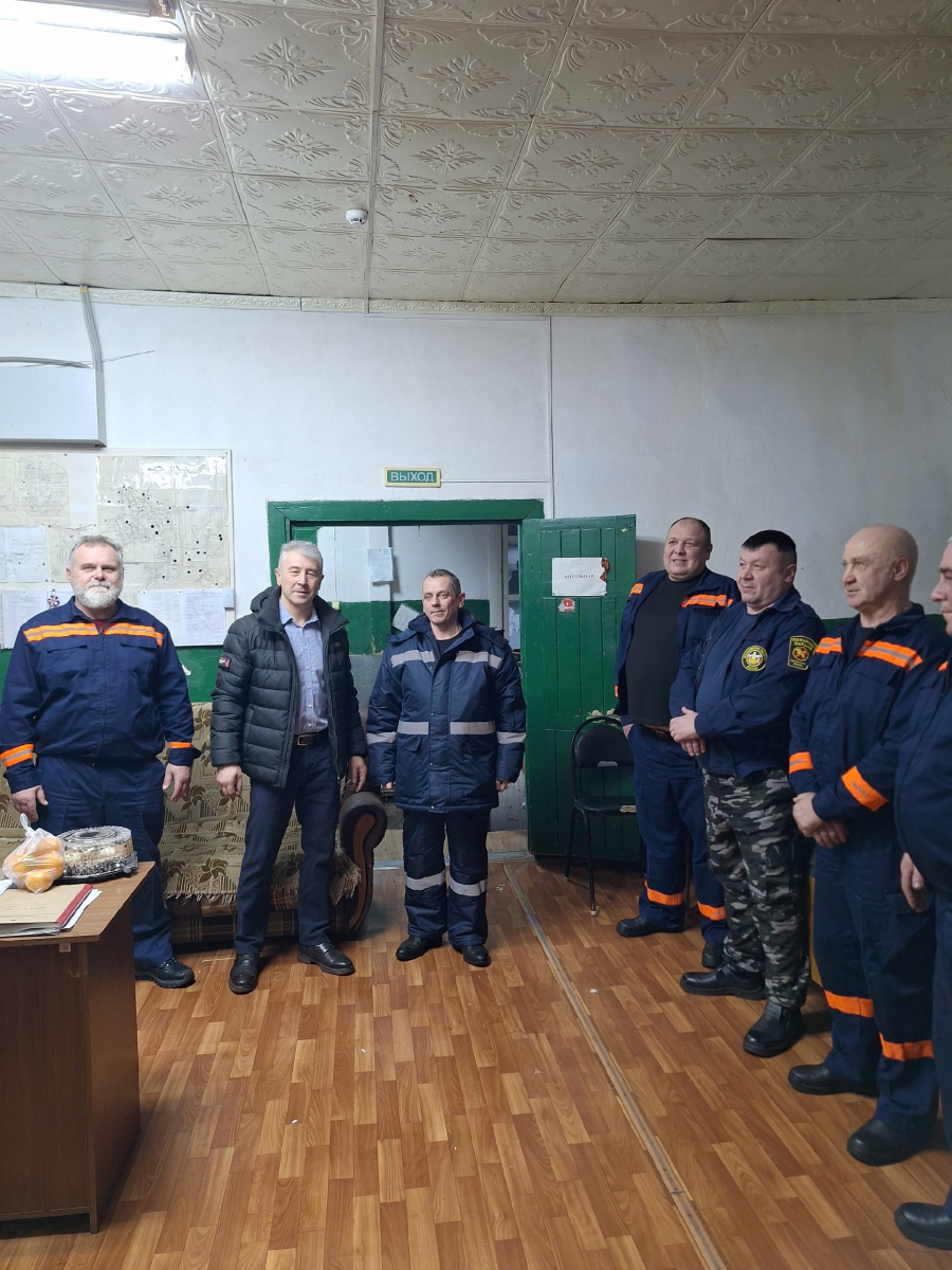«Новый год на посту»