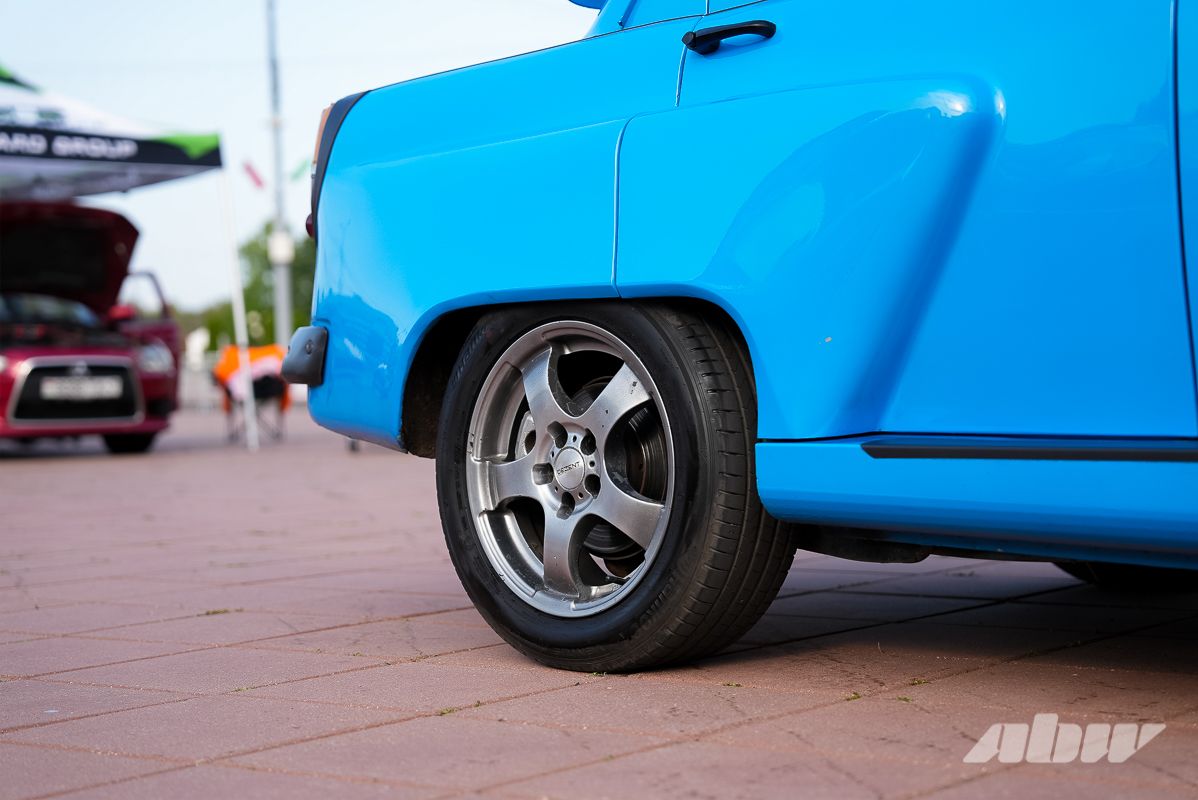 «13 машин в одной»: Mosvagen – самый необычный рестомод из Беларуси