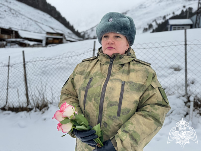 Росгвардейцы в Кабардино-Балкарии почтили память погибших журналистов