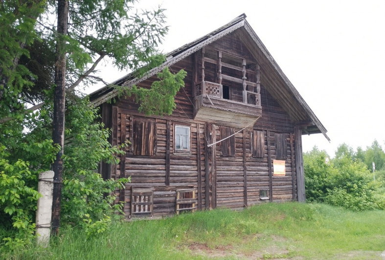 Дом Ермолаевых сегодня