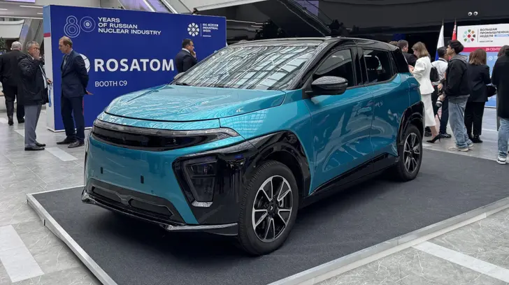 Электромобиль «Атом»