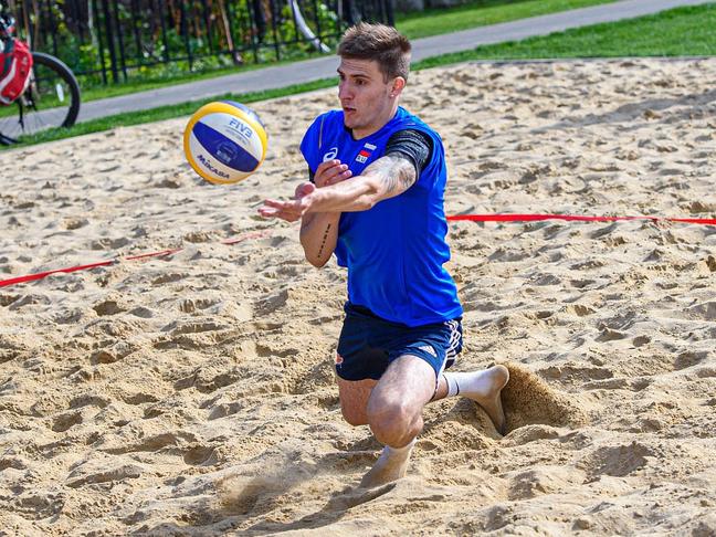 В Белгороде завершился сезон пляжного волейбола на открытом воздухе - Изображение 1
