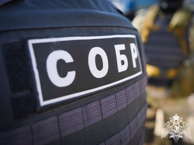 Сотрудники сецподразделений Росгвардии в Вологодской области задержали опасного преступника