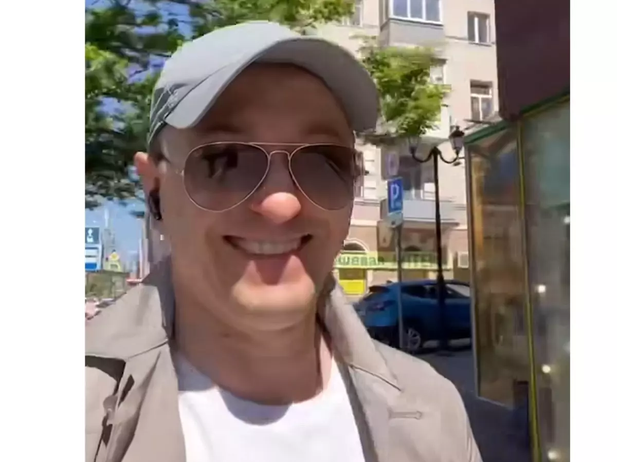 Актер Сергей Безруков восхитился солнечной погодой в Ростове