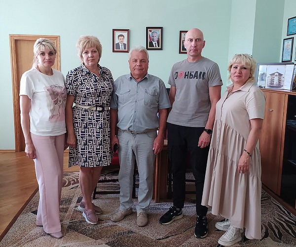 Гуманитарная помощь от профсоюза