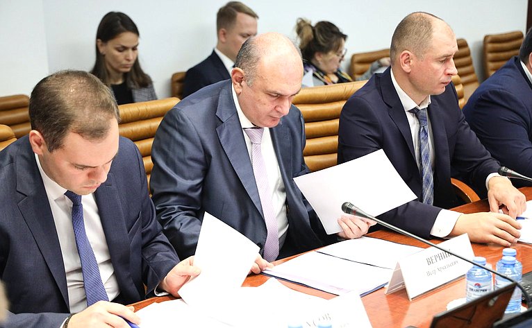 Совещание Комитета СФ по обороне и безопасности совместно с Комитетом СФ по федеративному устройству, региональной политике, МСУ и делам Севера