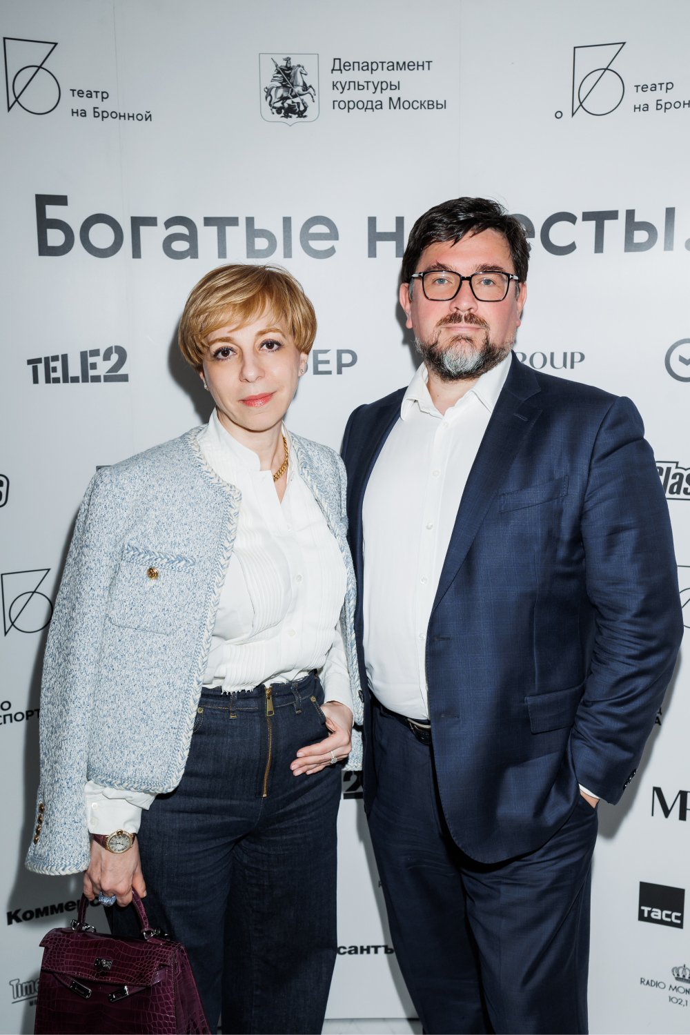 Марианна Максимовская и Василий Борисов