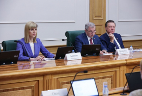 Обеспечение сбалансированности бюджетов на примере Хабаровского края обсудили в Совете Федерации