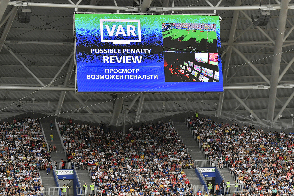 Футбольный совет УЕФА на своем первом заседании обсудит вопросы VAR