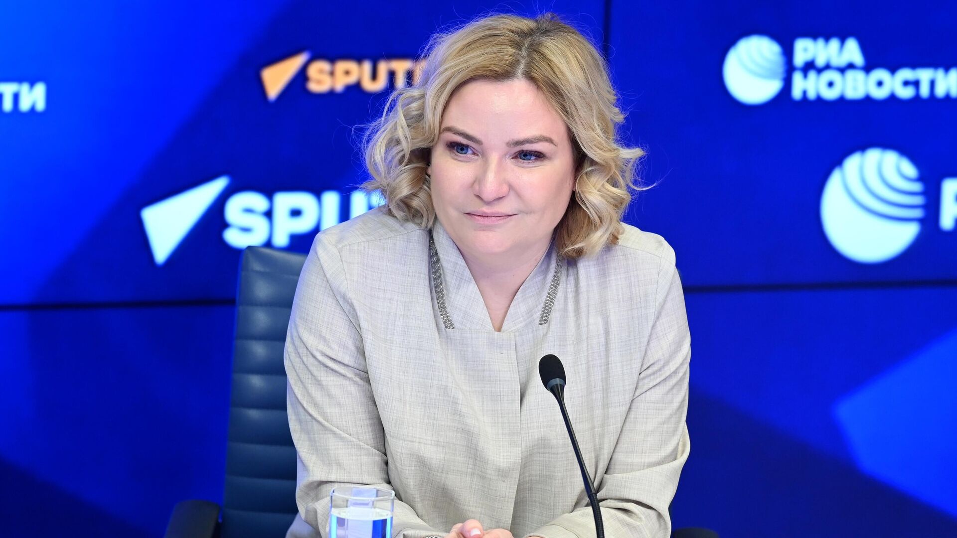 Ольга Любимова министр