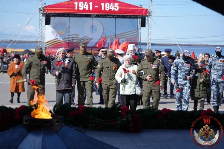 Росгвардейцы Архангельской области приняли участие в памятно-торжественных мероприятиях