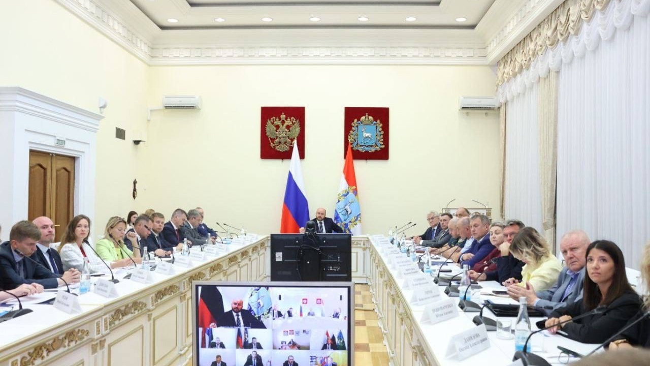 Детали прошедшего заседания Вячеслав Федорищев ...