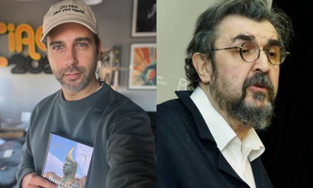 «Мне кажется, он лежит и улыбается»: Иван Ургант расплакался на прощании с режиссером Золотовицким 