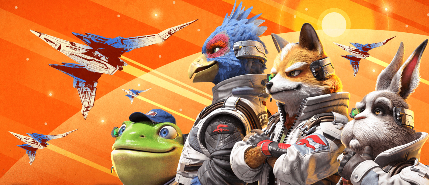 Опять делать бочку: Анонсирован ремейк Star Fox 64 для Nintendo Switch 2