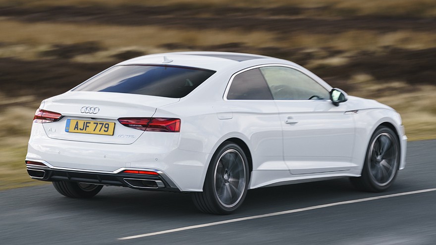 Audi A5 Coupe второго поколения