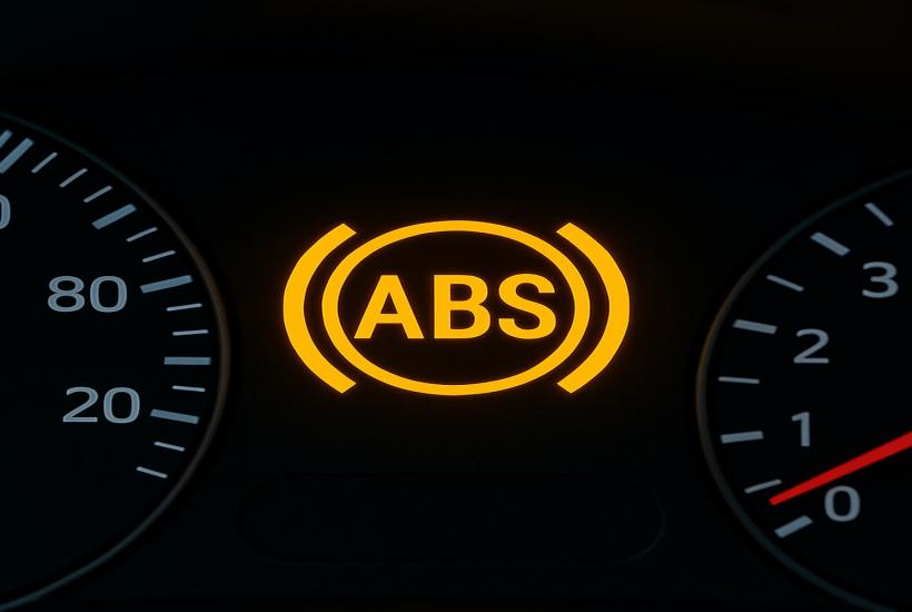 Горящий индикатор ABS