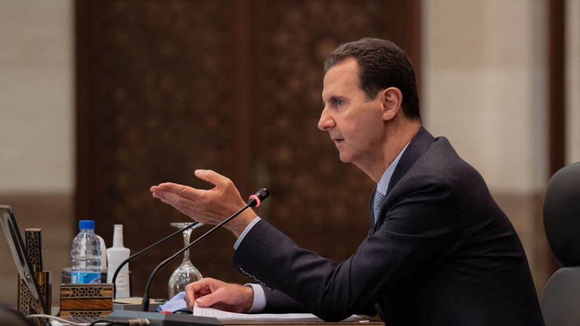 Асад призвал Россию, Сирию и Белоруссию объединиться для изоляции Запада