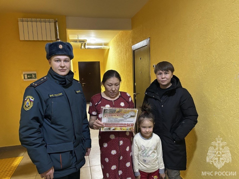 Сезонная безопасность в Ямальском районе