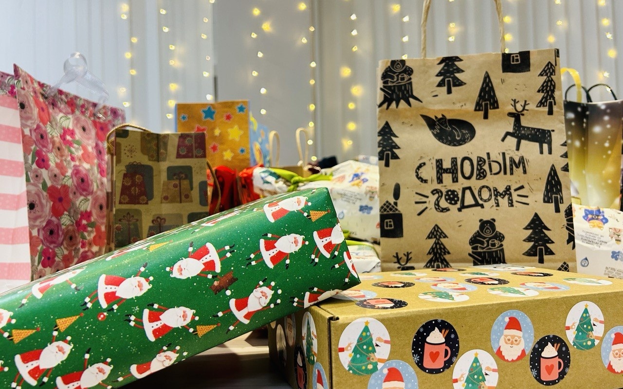 В ЛЭТИ стартовала ежегодная акция «Сани Деда Мороза»