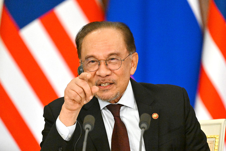 Почетный гость форума — премьер-министр Малайзии Анвар бин Ибрагим