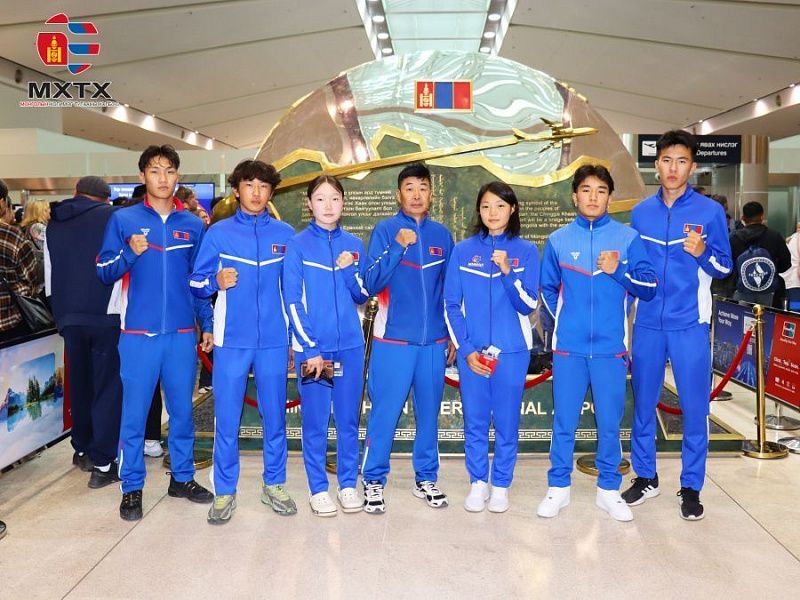 Молодёжная сборная Монголии по ММА выступит на чемпионате Азии