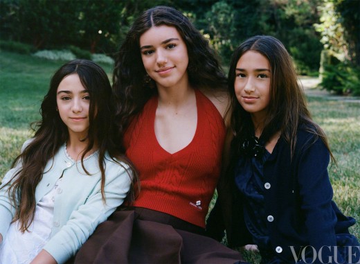 Адриана Лима в китайском Vogue, 2025 год