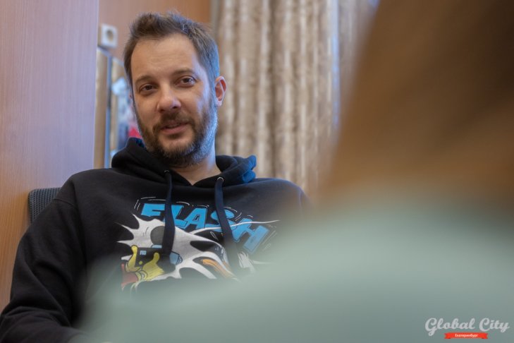 Александр Цыпкин встретится с читателями в Екатеринбурге