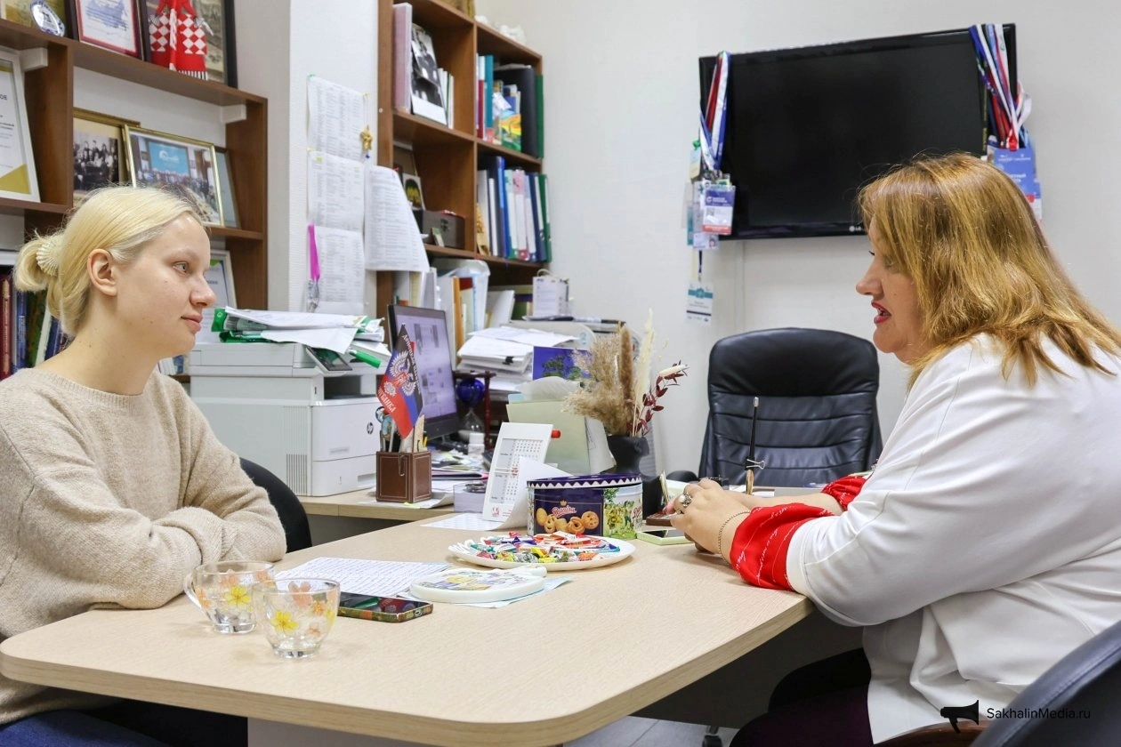 Анастасия Александрова, ИА SakhalinMedia