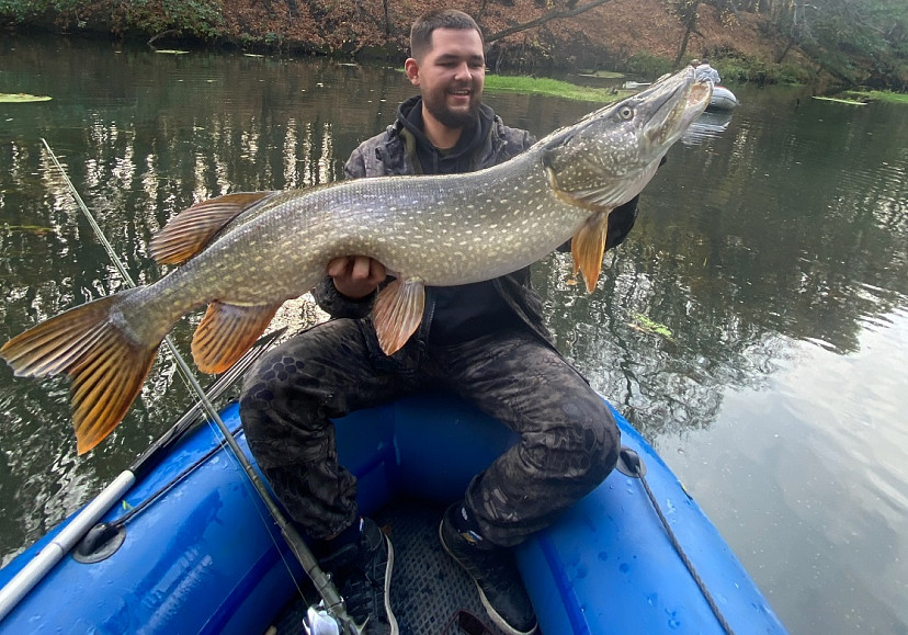Саратовец поймал на спиннинг 11-килограммовую «хозяйку Медведицы»