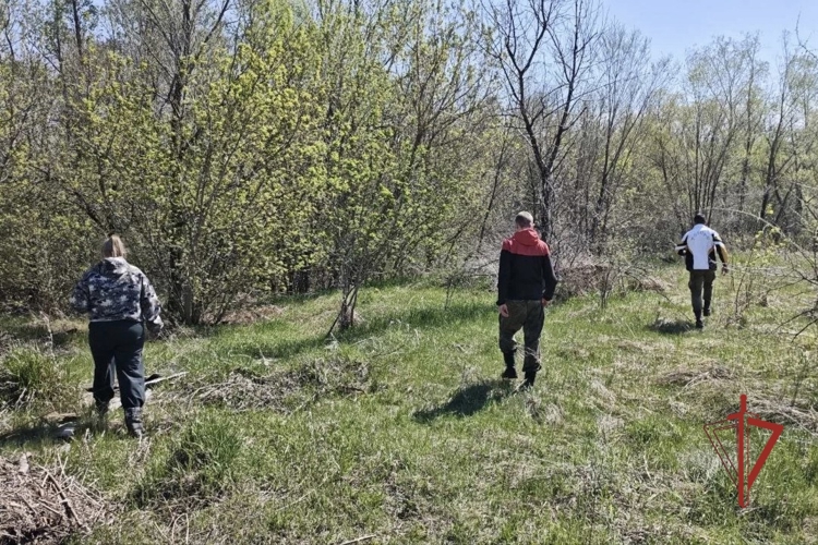 В Ульяновской области сотрудники Росгвардии помогли разыскать пропавшего мужчину