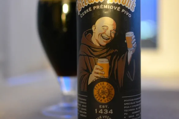 Brewer Monk Tmave Vycerni