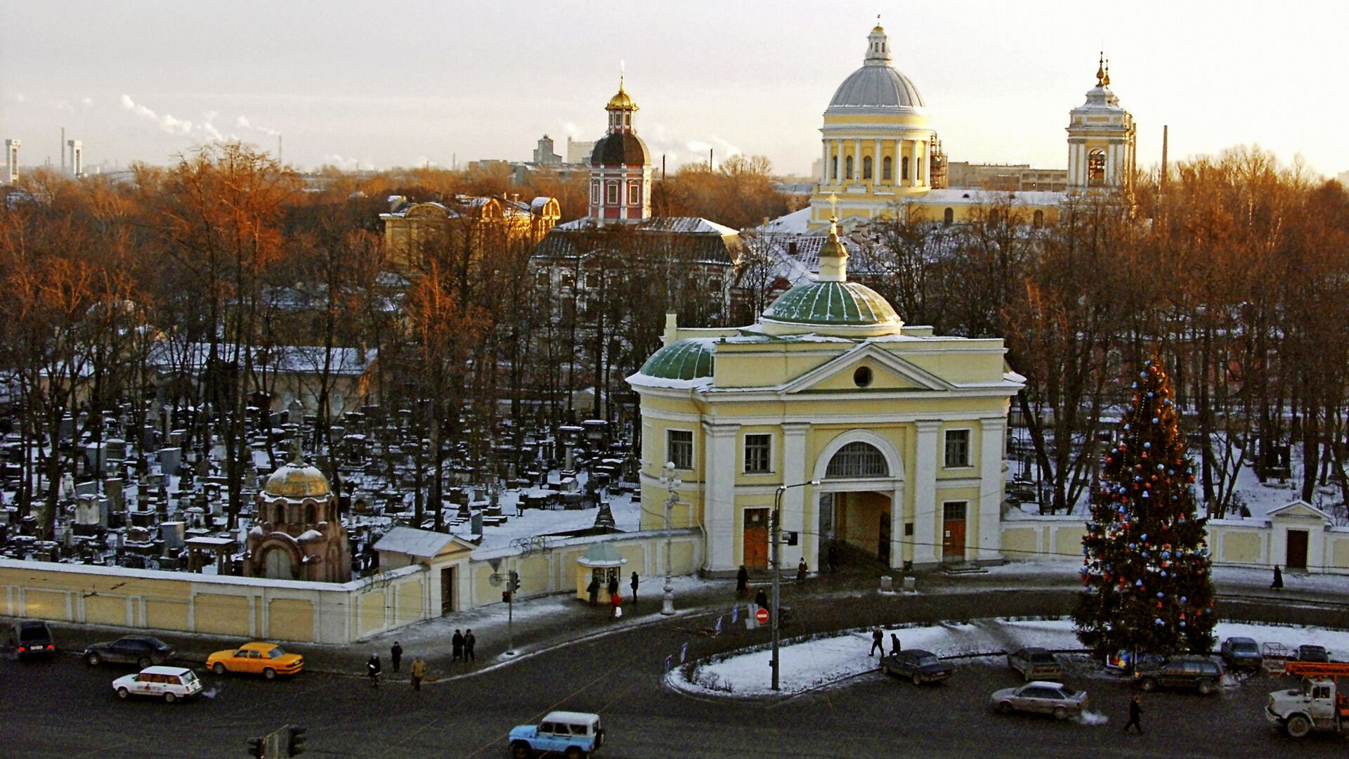 троицкий собор александро невской лавры