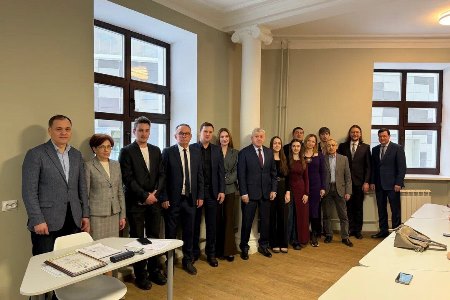 Очередное заседание Учёного совета КГАСУ прошло в новом центре «Долговечность»