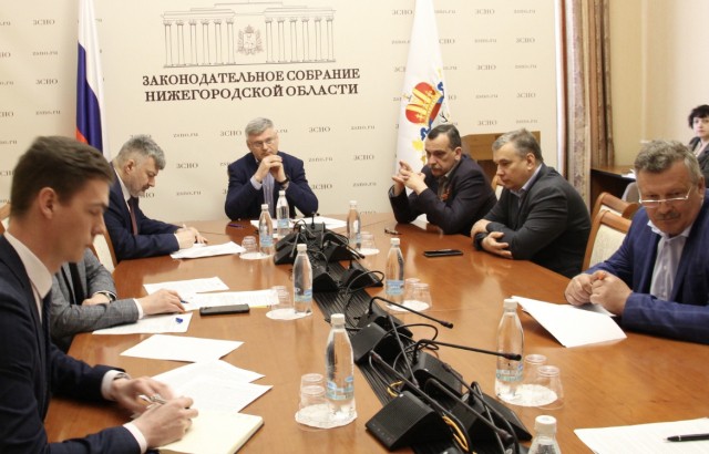 Депутаты ЗС НО предложили сократить сроки согласования земляных работ