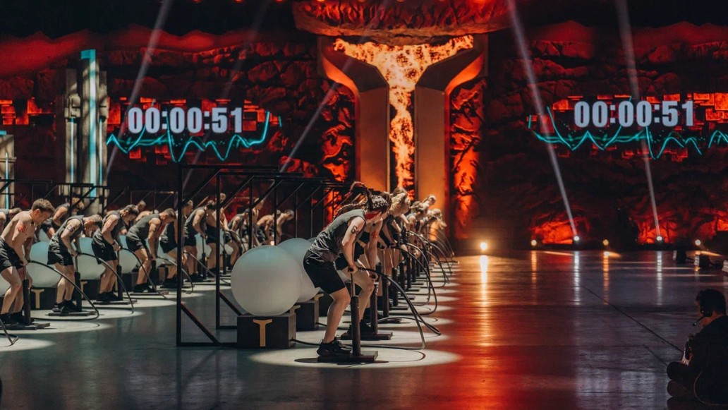 шоу «Титаны» на ТНТ, фото, интервью Константин Андреев