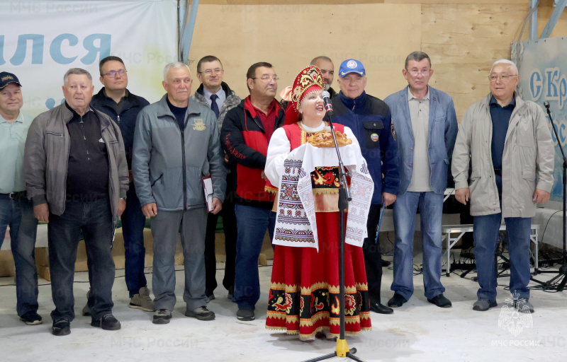 Единство поколений чрезвычайного ведомства