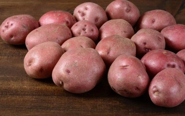 Сорта красной (розовой) картошки: сорта, названия, фото с описанием, отзывы