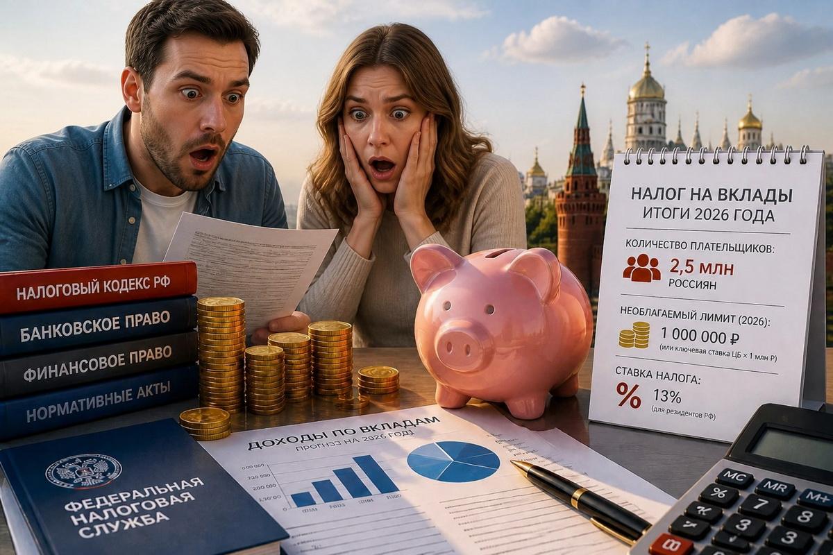 Деньги в банке? Государство уже знает о ваших процентах и скоро пришлет счет на налог