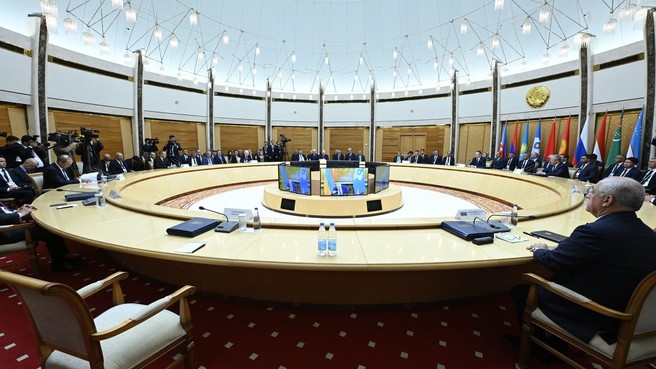 Заседание Совета глав правительств государств – участников Содружества Независимых Государств в широком составе