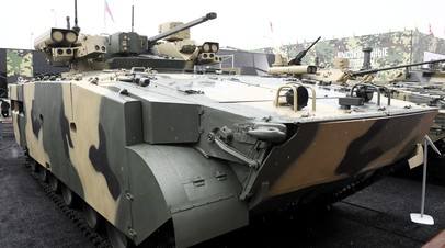 Боевая машина пехоты «Манул»