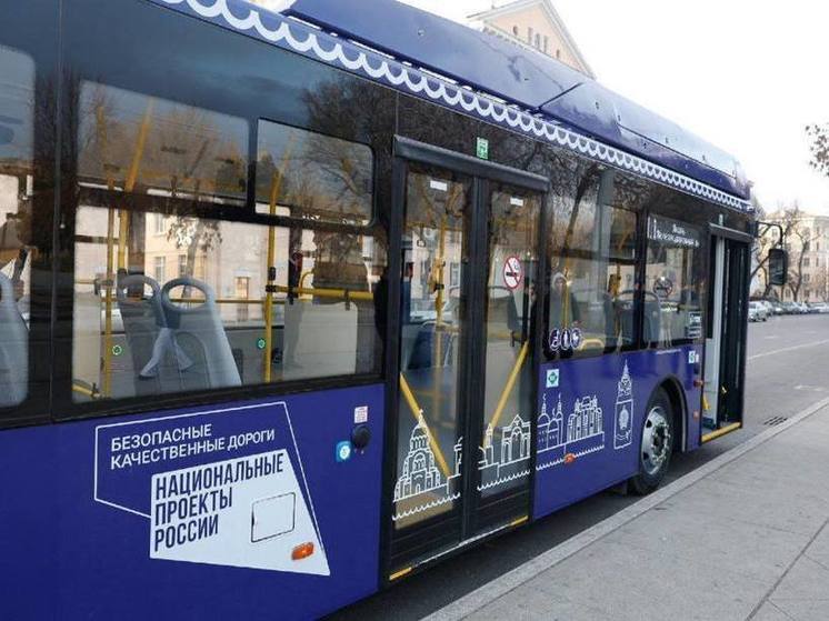 В Астрахани перенесли запуск второй партии новых автобусов