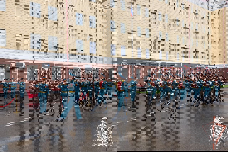 В Москве прошли торжественные мероприятия, посвященные 30-летию центральной войсковой комендатуры Росгвардии