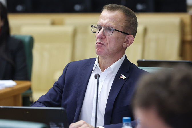 сенатор владимир кравченко