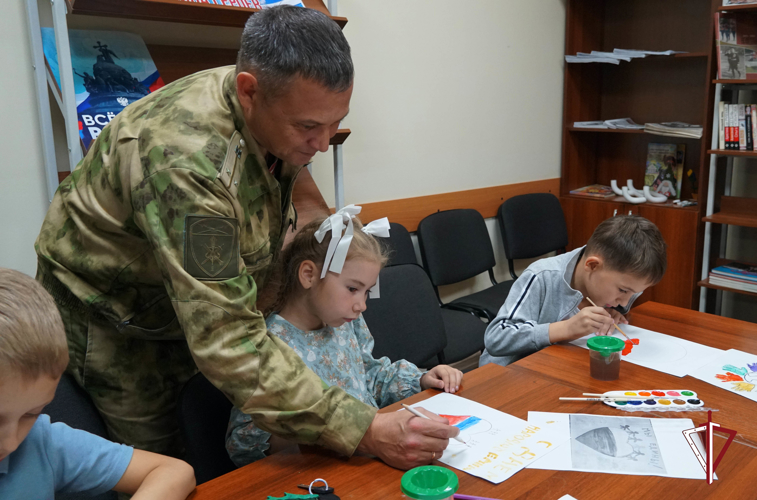 Творческий вечер ко Дню народного единства состоялся в региональном управлении Росгвардии