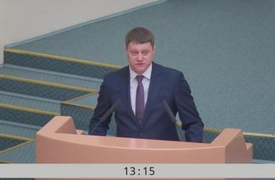 Василий Котов стал зампредом правительства Саратовской области по сельскому хозяйству